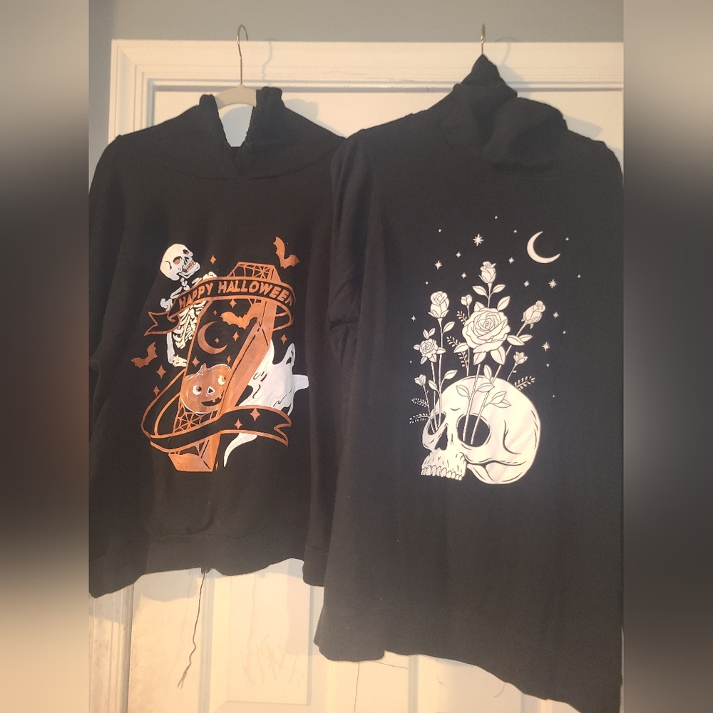 Torrid Halloween Hoodies 3x